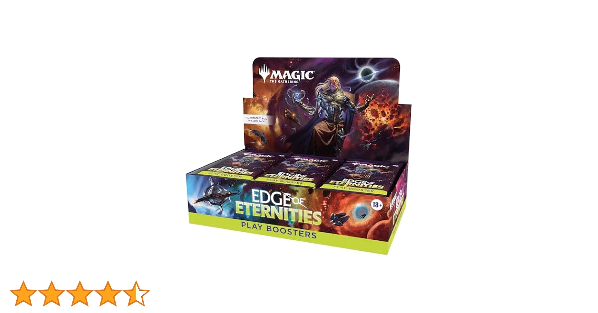 マジック：ザ・ギャザリング プレイ・ブースター 英語版 box 未開封プロモ付 Amazon.co.jp: マジック:ザ・ギャザリング 久遠の終端 プレイ